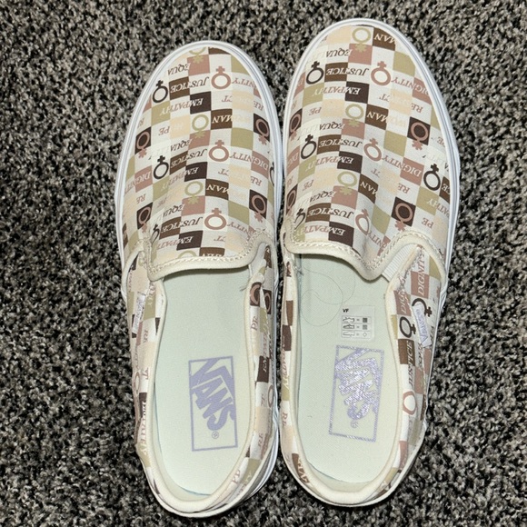 Vans Divine Energy Slip Ons - Picture 4 of 4